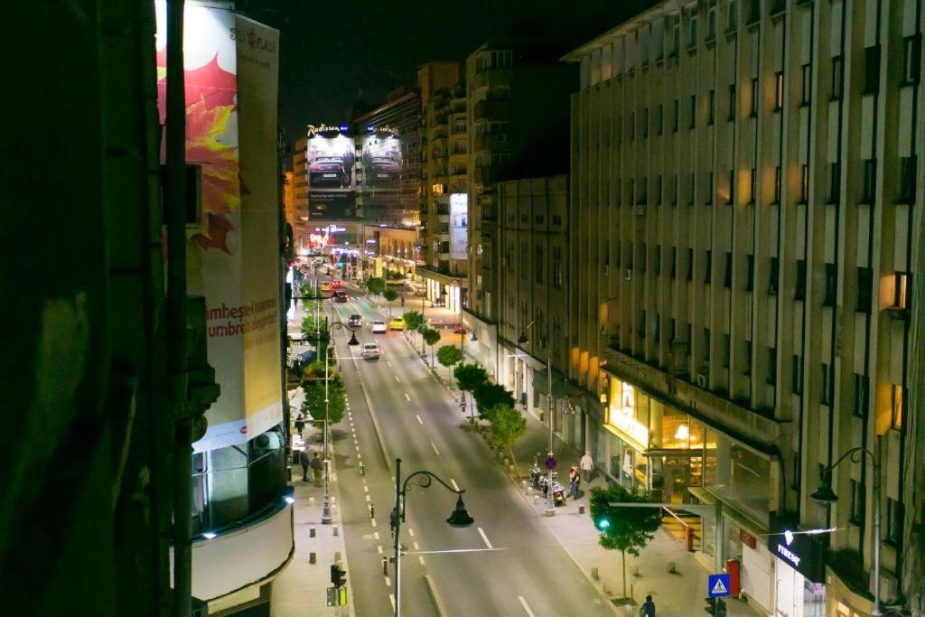 布加勒斯特Studio Central Calea Victoriei公寓 外观 照片